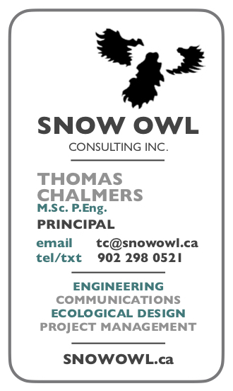 200402 SNOWOWL Business Card